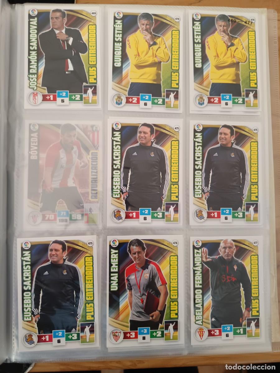 Fu&szlig;ball-Sticker: ADRENALYN XL CROMO 2015 2016 CARD 15 16 PLUS ENTRENADOR 476 UNAI EMERY