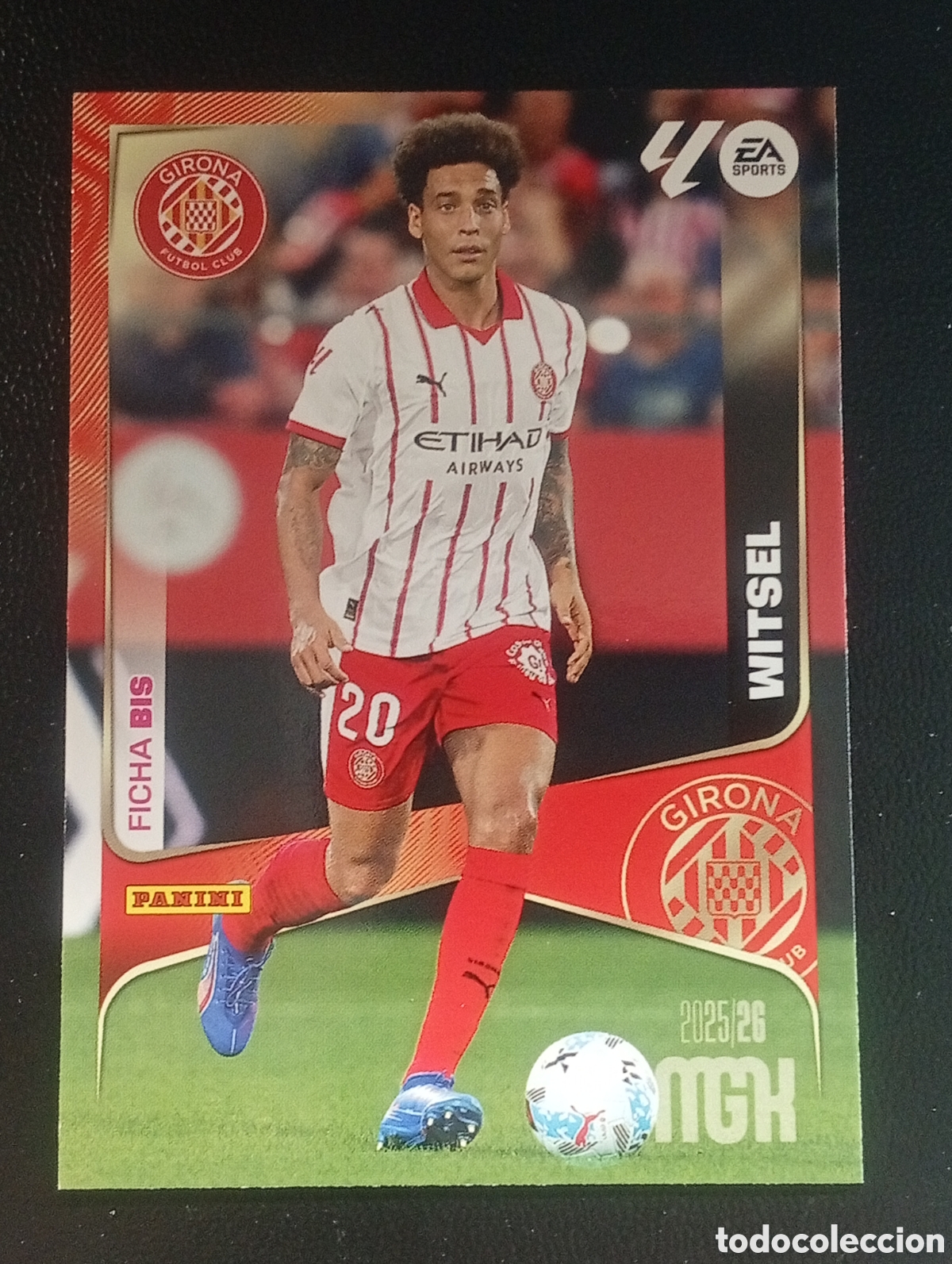 Figurine di Calcio: 192 Bis Witsel GIRONA MEGACRACKS 2025 2026 25 26 CROMOS CARDS TOPPS 3 EDICION