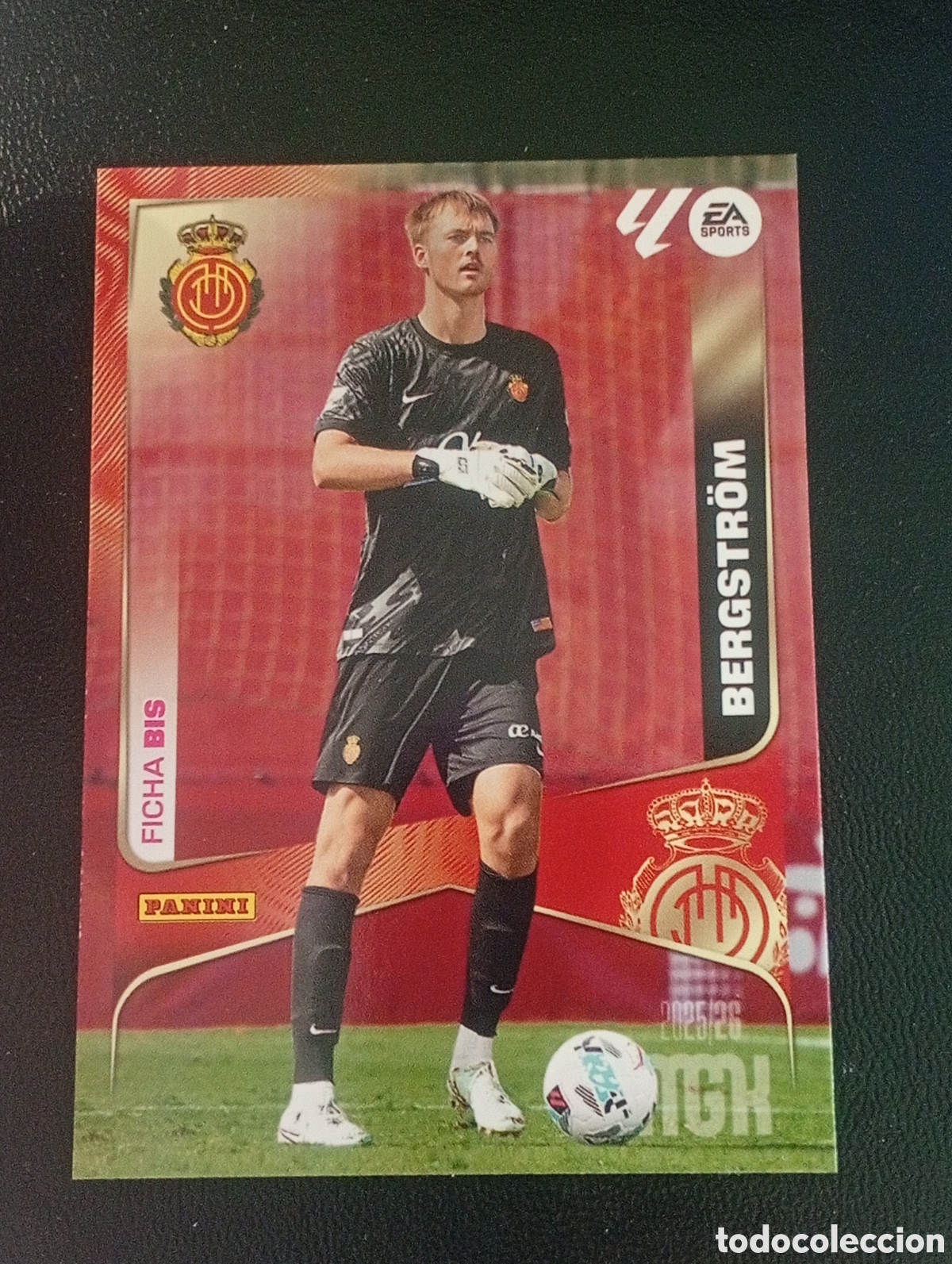 Figurine di Calcio: 236 Bis BERGSTR&Ouml;M MALLORCA MEGACRACKS 2025 2026 25 26 CROMOS CARDS TOPPS 2 EDICION