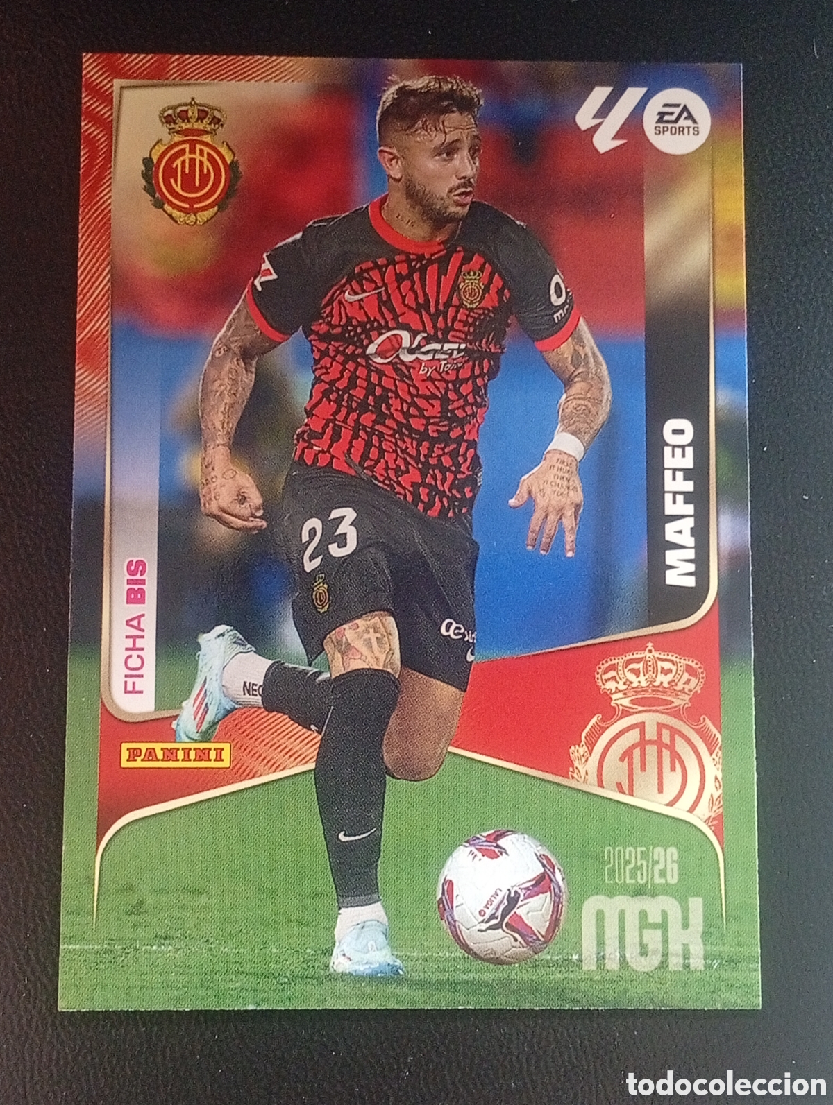 Figurine di Calcio: 238 Bis MAFFEO MALLORCA MEGACRACKS 2025 2026 25 26 CROMOS CARDS TOPPS 3 EDICION