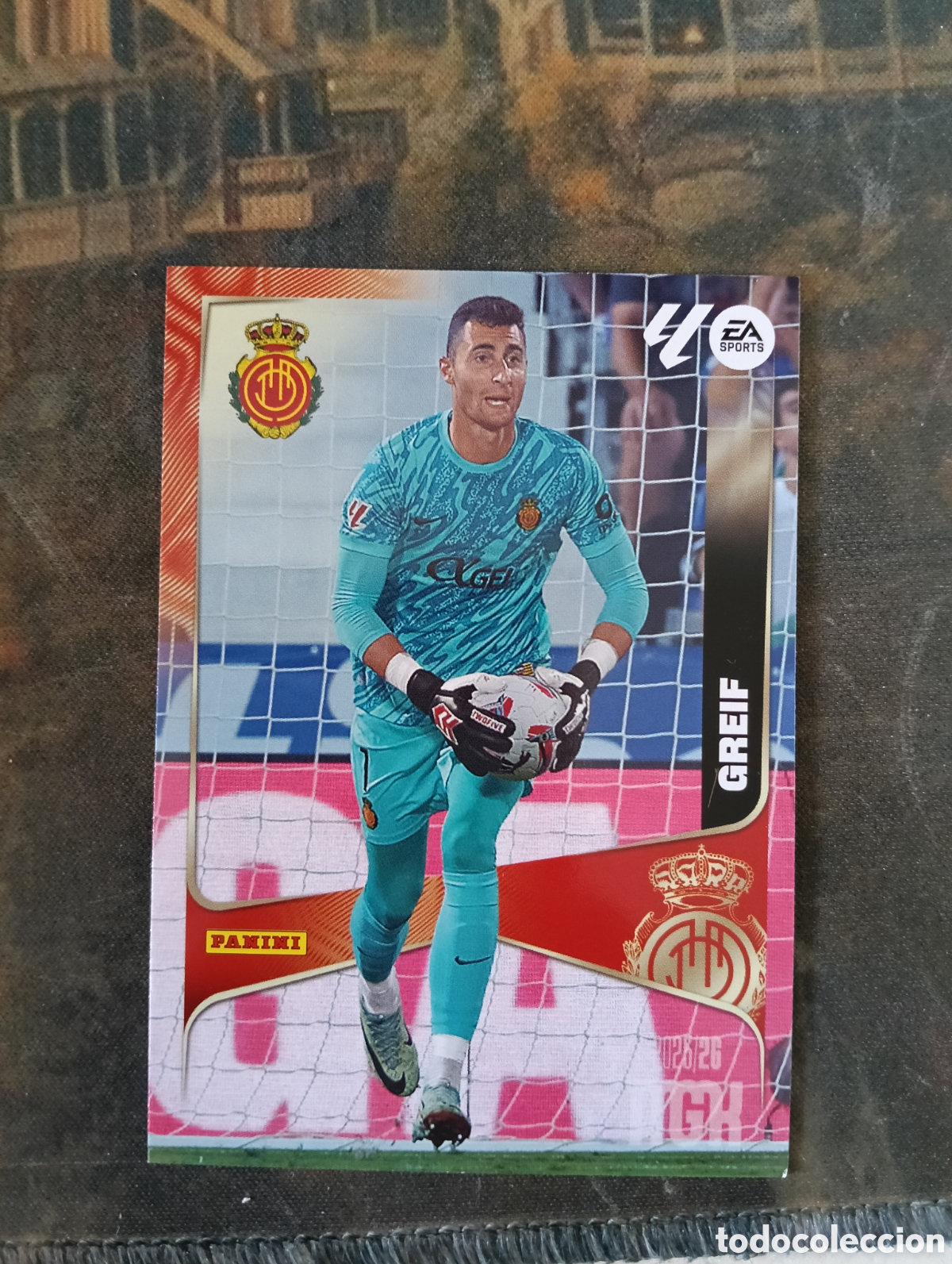 Figurine di Calcio: MGK 2025-26 N&ordm;236 Greif RCD MALLORCA