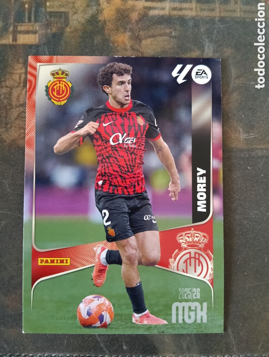 Fu&szlig;ball-Sticker: MGK 2025-26 N&ordm;238 Mateu Jaume Morey RCD MALLORCA