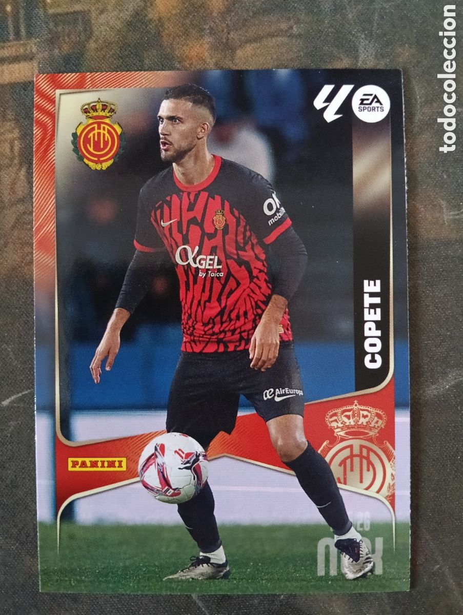 Fu&szlig;ball-Sticker: MGK 2025-26 N&ordm;240 Copete RCD MALLORCA