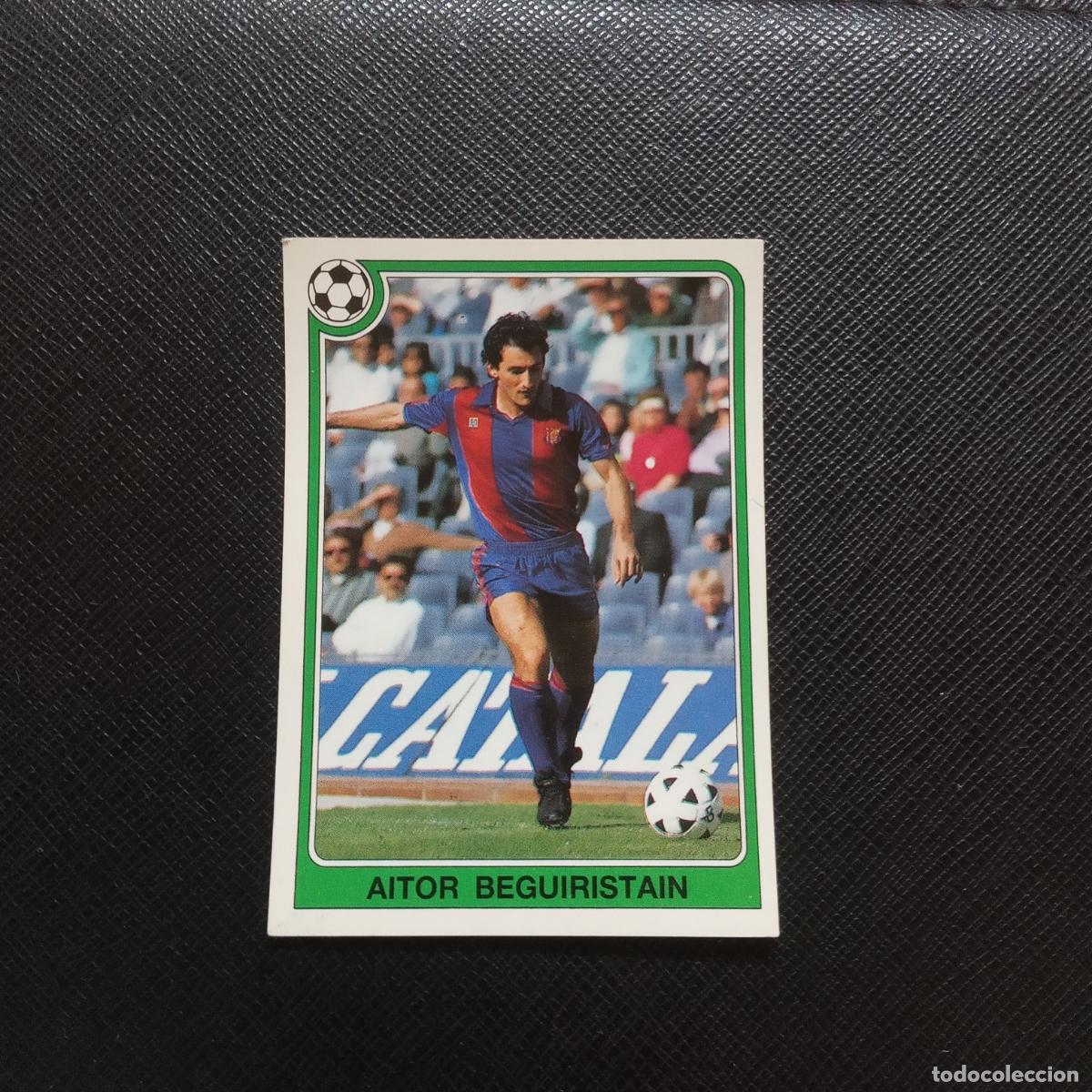 Cromos de F&uacute;tbol: 147 AITOR BEGURISTAIN BARCELONA PANINI 1992 1993 CROMO FUTBOL 92 93 LIGA - SIN PEGAR - A92 PG433