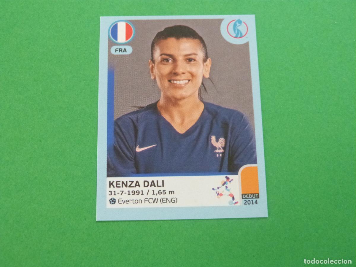 Cromos de f&uacute;tbol: CROMO FUTBOL KENZA DALI FRANCIA SIN PEGAR N&ordm; 296 EUROCOPA EURO FEMENINA INGLATERRA 2022 PANINI