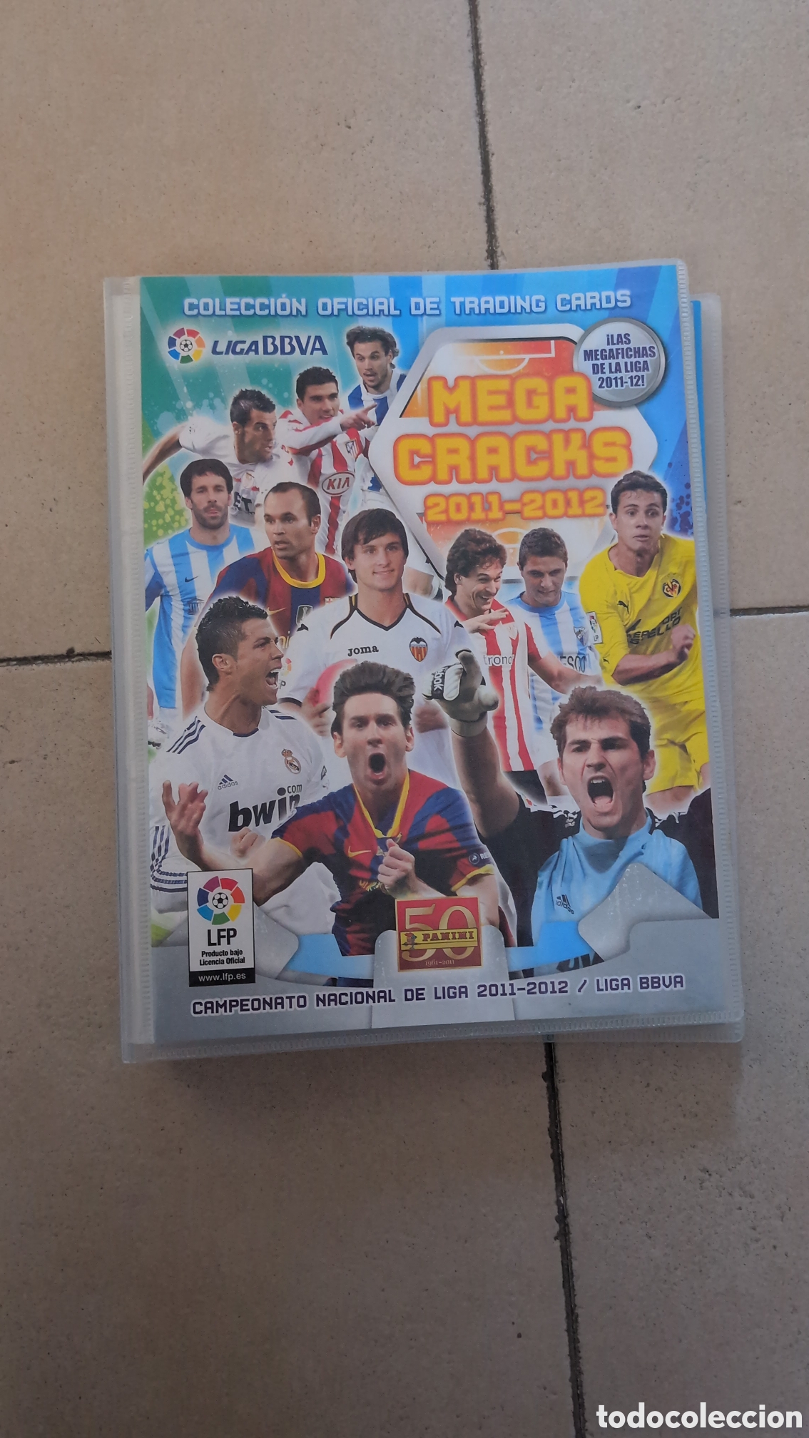 Cartes &agrave; collectionner de Football: ARCHIVADOR VACIO MEGACRACKS LIGA 2011/12 11 12 PORTADAS ORIGINALES