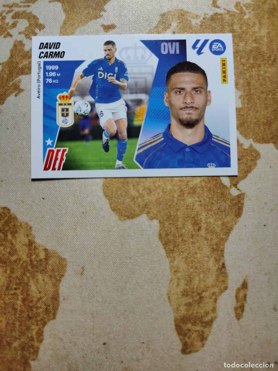 Cromos de f&uacute;tbol: Liga Este Fichaje 61 DAVID CARMO 2025-26 25 26