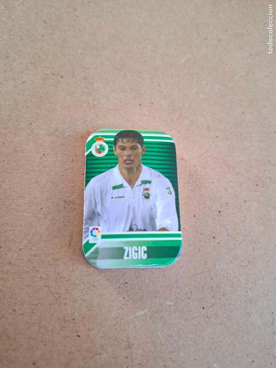 Football Stickers: ESTE 2007 2008 07 08 STAKS ( IMAN / IMANTADO ) - ZIGIC - RACING SANTANDER