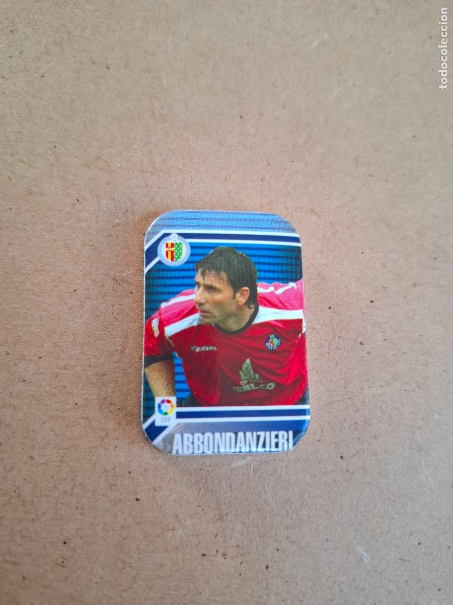 Football Stickers: ESTE 2007 2008 07 08 STAKS ( IMAN / IMANTADO ) - ABBONDANZIERI - GETAFE