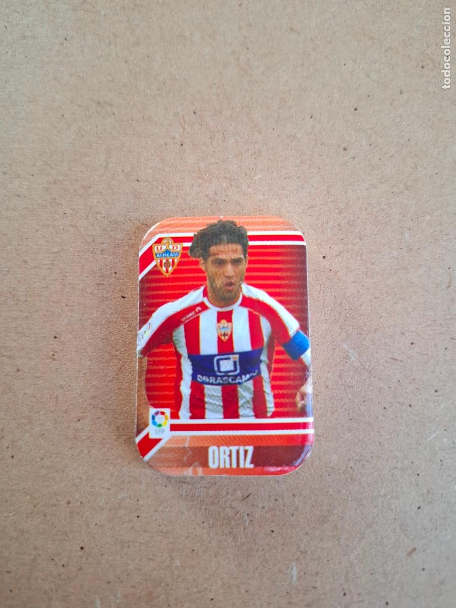 Football Stickers: ESTE 2007 2008 07 08 STAKS ( IMAN / IMANTADO ) - ORTIZ - ALMERIA