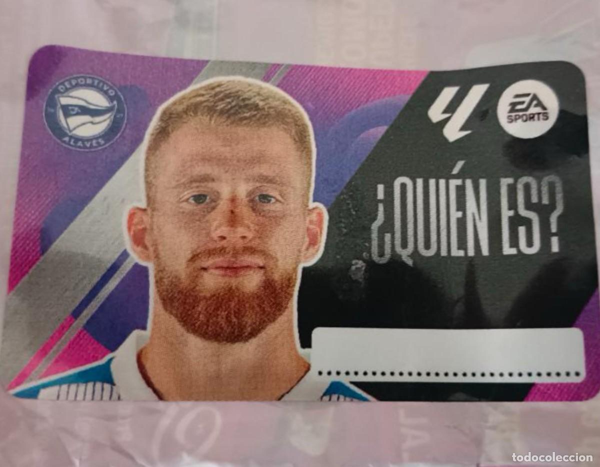 Cromos de f&uacute;tbol: QUI&Eacute;N ES ALAV&Eacute;S CHICLE LIGA ESTE 2025-2026/25-26 PANINI