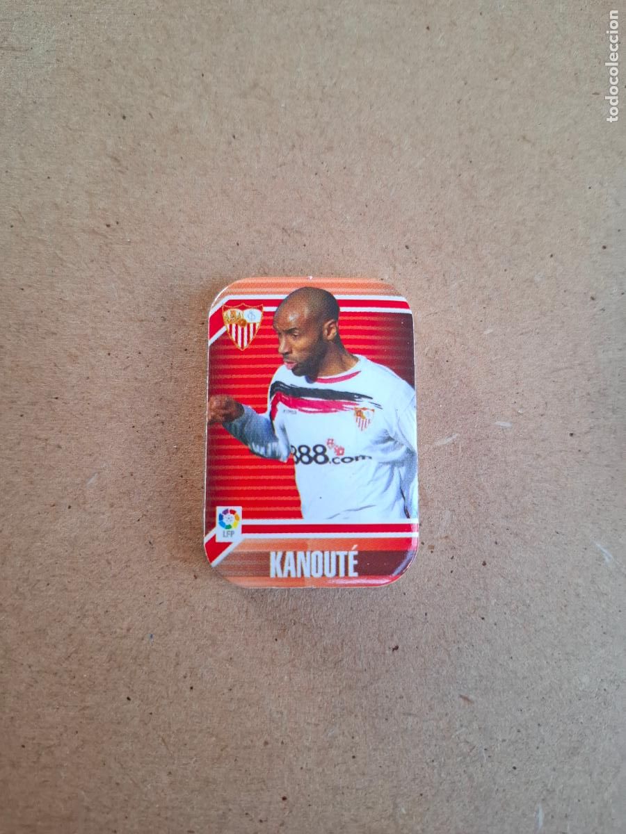 Football Stickers: ESTE 2007 2008 07 08 STAKS ( IMAN / IMANTADO ) - KANOUT&Eacute; - SEVILLA FC