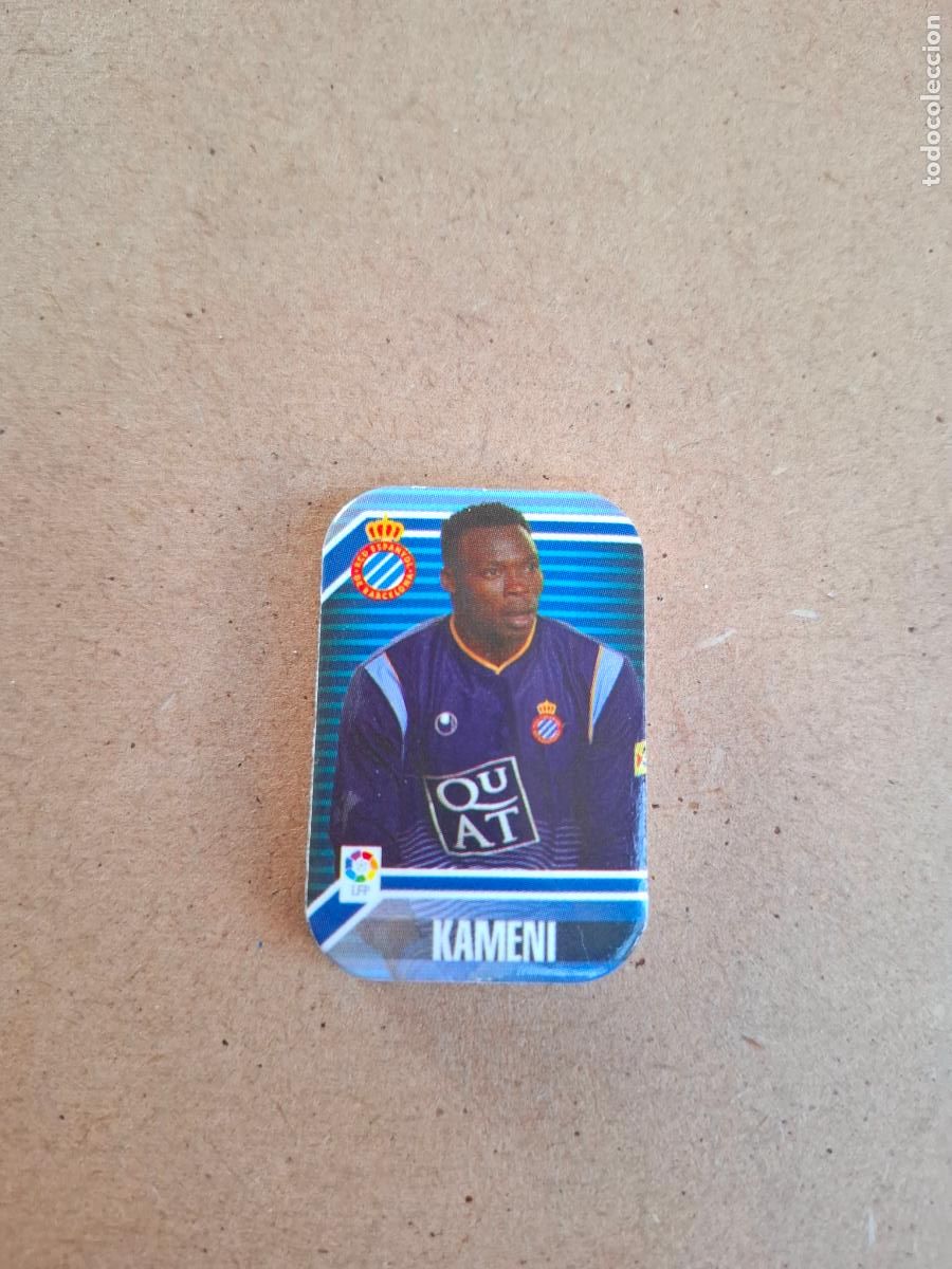 Football Stickers: ESTE 2007 2008 07 08 STAKS ( IMAN / IMANTADO ) - KAMENI - RCD. ESPANYOL