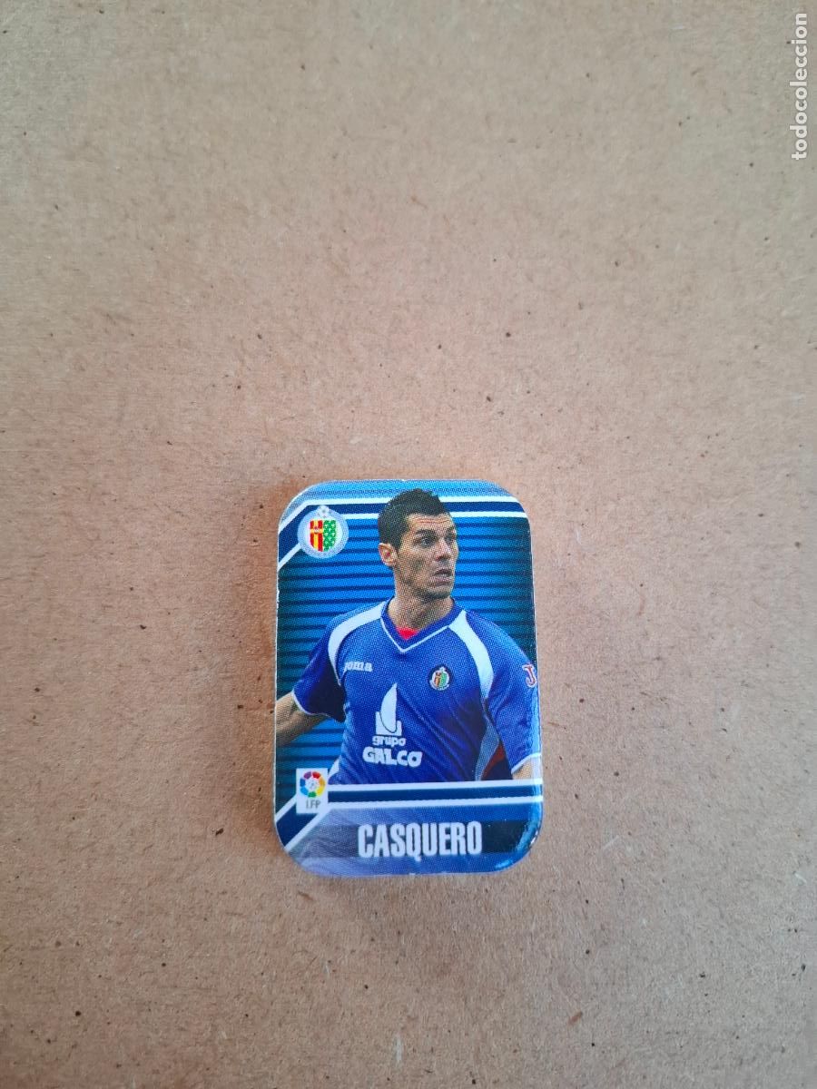 Football Stickers: ESTE 2007 2008 07 08 STAKS ( IMAN / IMANTADO ) - CASQUERO - GETAFE