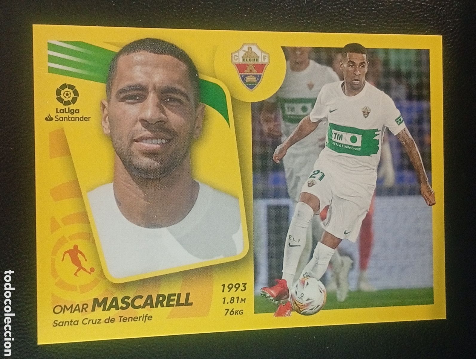 Figurine di Calcio: 14bis coloca MASCARELL ELCHE LIGA ESTE PANINI 2021 2022 21 22 CROMOS STICKERS MEGACRACKS 14 bis