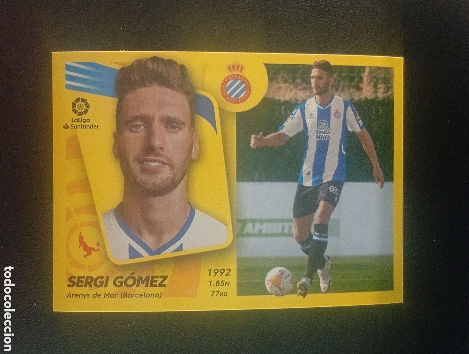 Cromos de Futebol: 24 &uacute;ltimos fichaje SERGI GOMEZ ESPANYOL LIGA ESTE PANINI 2021 2022 21 22 CROMOS MEGACRACKS