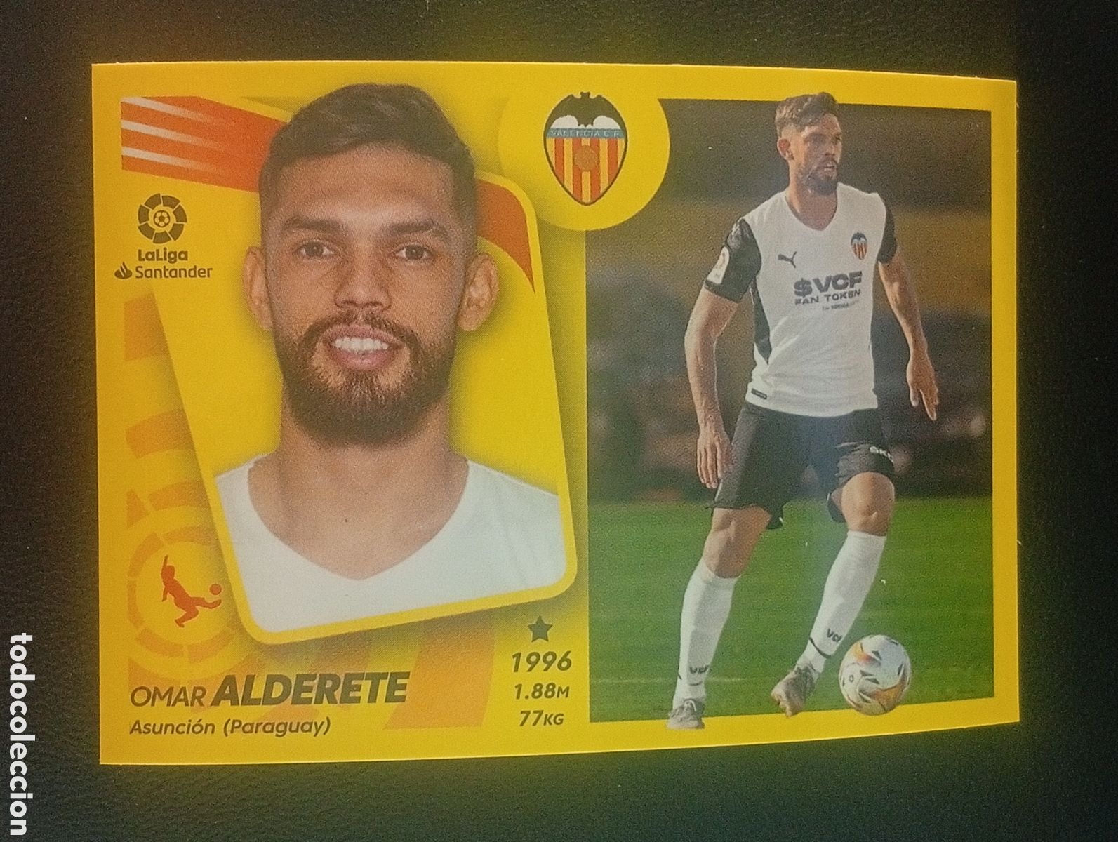Cromos de Futebol: 16 &uacute;ltimos fichaje ALDERETE VALENCIA LIGA ESTE PANINI 2021 2022 21 22 CROMOS MEGACRACKS