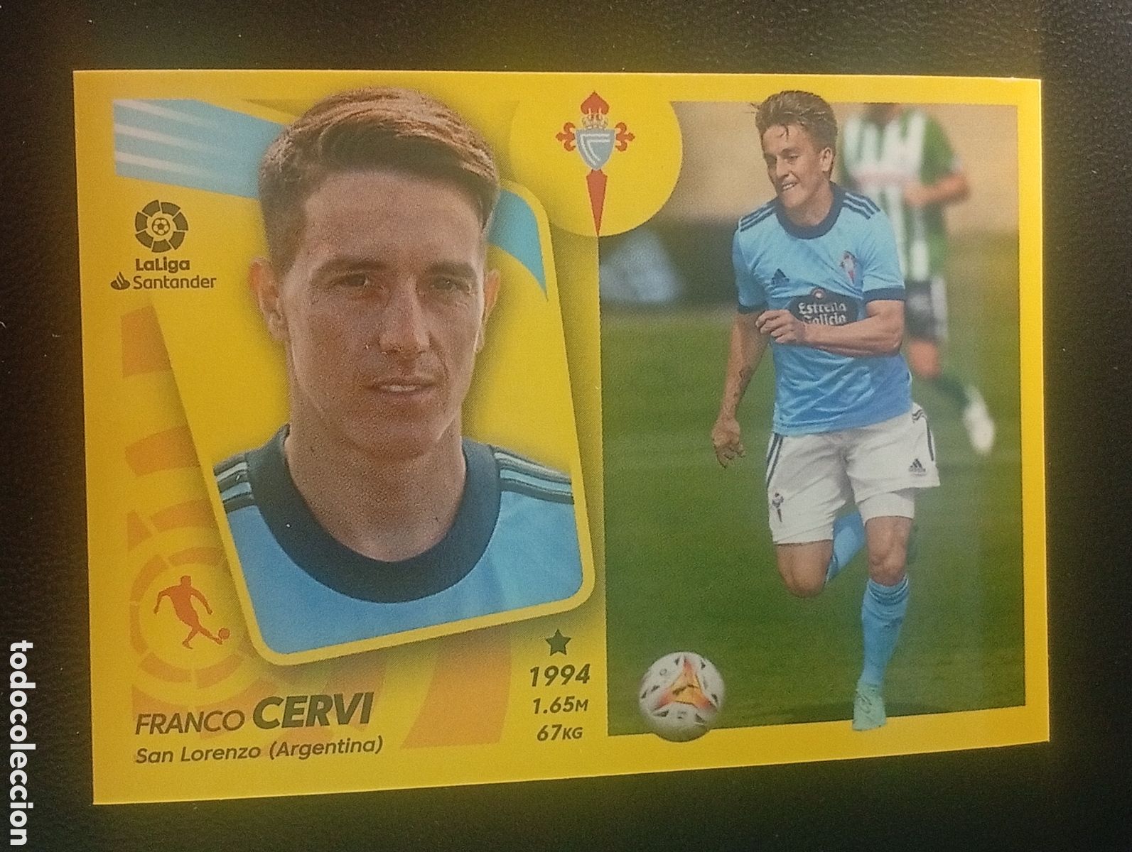 Fu&szlig;ball-Sticker: 11 &uacute;ltimos fichaje CERVI CELTA VIGO LIGA ESTE PANINI 2021 2022 21 22 CROMOS MEGACRACKS