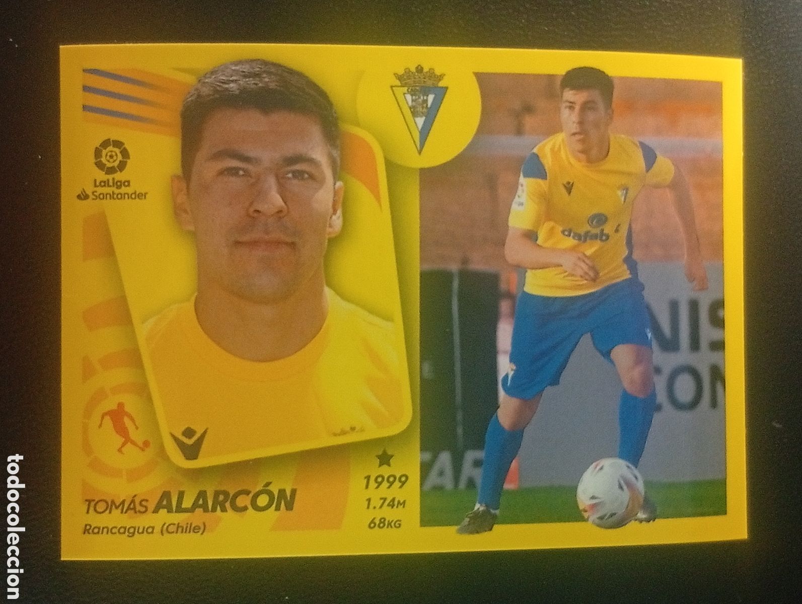 Fu&szlig;ball-Sticker: 10 &uacute;ltimos fichaje ALARCON CADIZ LIGA ESTE PANINI 2021 2022 21 22 CROMOS MEGACRACKS