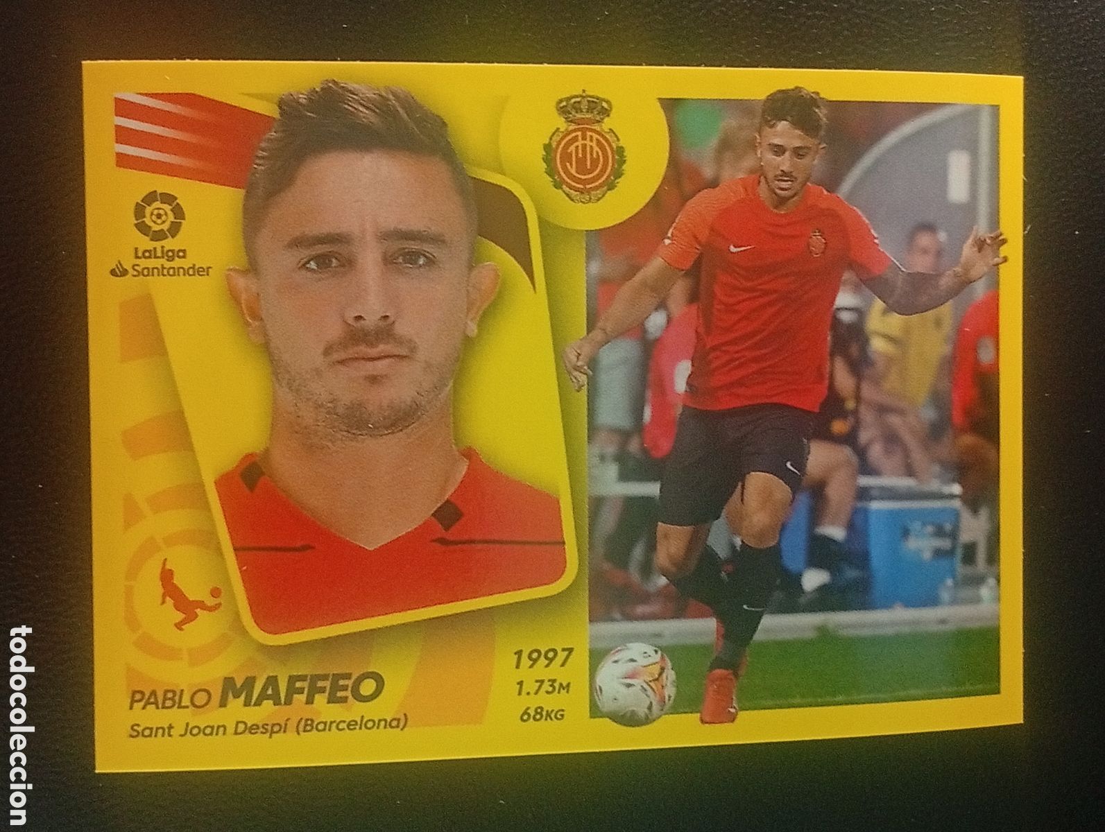 Fu&szlig;ball-Sticker: 7 &uacute;ltimos fichaje MAFFEO MALLORCA LIGA ESTE PANINI 2021 2022 21 22 CROMOS MEGACRACKS