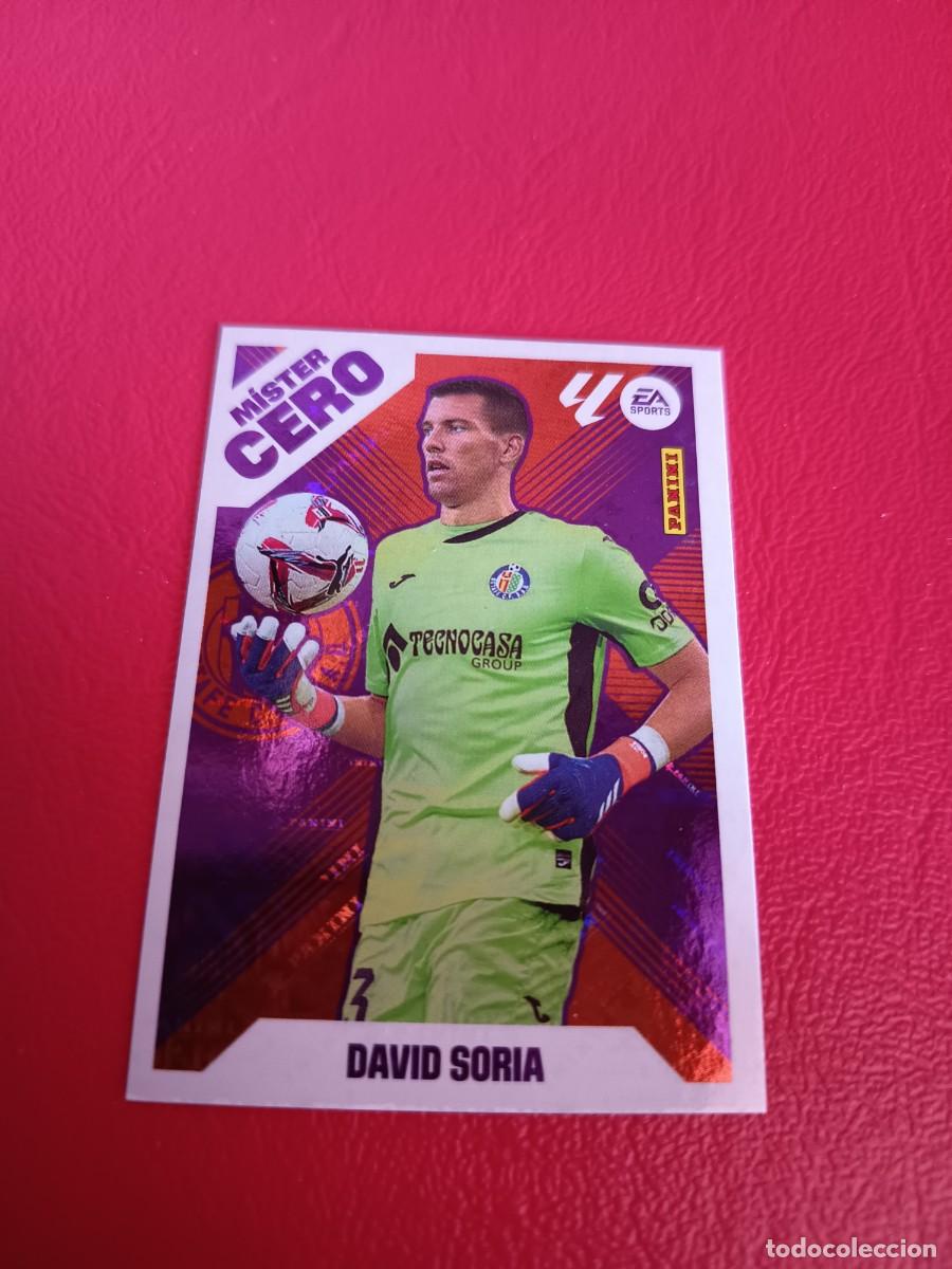 Figurine di Calcio: Liga este 25 26 Panini MISTER CERO DAVID SORIA N&deg;3 GETAFE nuevo sin pegar