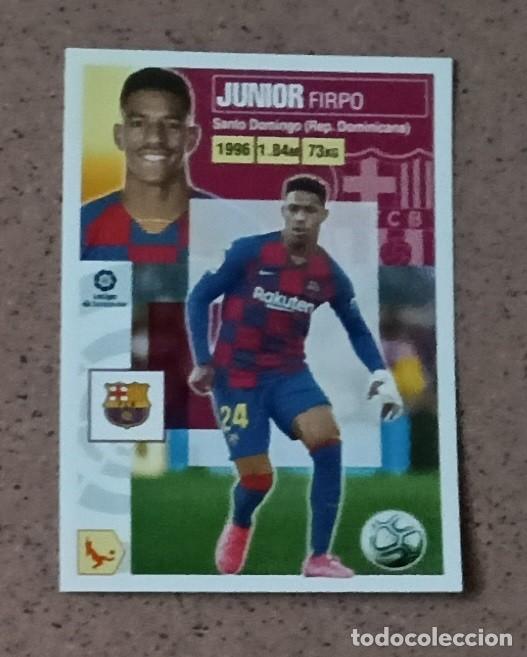 Cartes &agrave; collectionner de Football: Cromo 9 JUNIOR FC BARCELONA. Colecci&oacute;n Oficial La LIGA F&uacute;tbol 2020-21 PANINI Nuevo