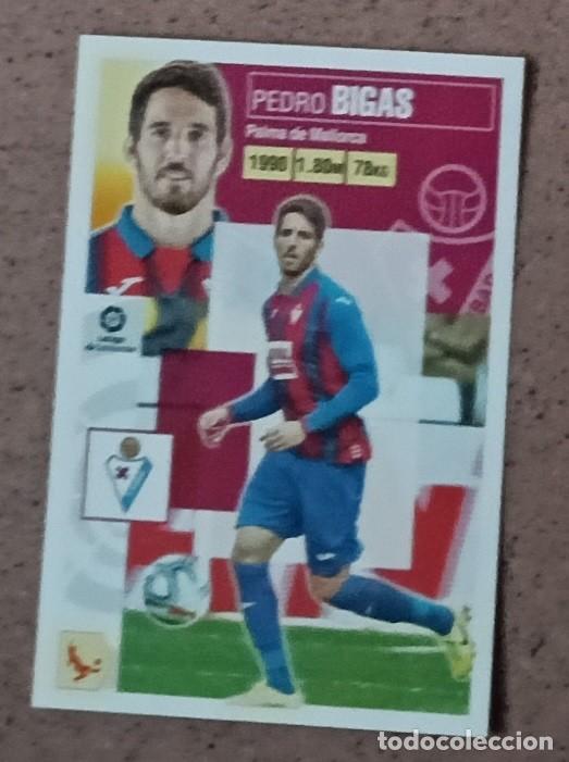 Cromos de Futebol: Cromo 8 BIGAS. SD EIBAR Colecci&oacute;n Oficial La LIGA F&uacute;tbol 2020-21 PANINI Nuevo