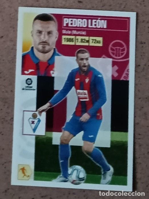 Figurine di Calcio: Cromo 12 PEDRO LE&Oacute;N. SD EIBAR Colecci&oacute;n Oficial La LIGA F&uacute;tbol 2020-21 PANINI Nuevo