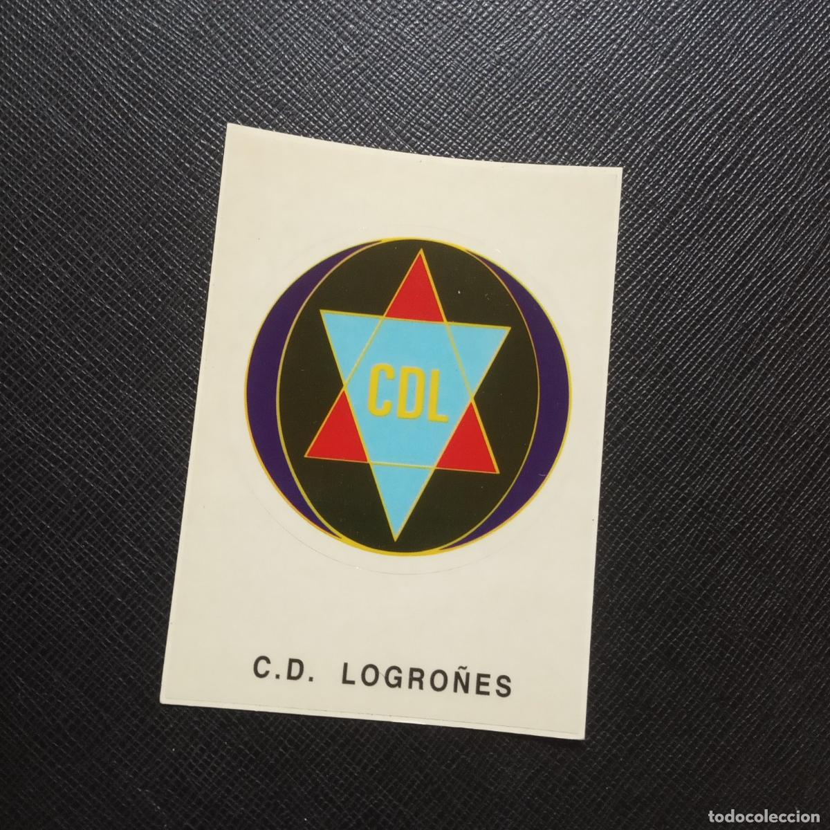 Figurine di Calcio: 163 ESCUDO LOGRO&Ntilde;ES PANINI 1994 1995 CROMO FUTBOL LIGA 94 95 - SIN PEGAR - A59 PG199