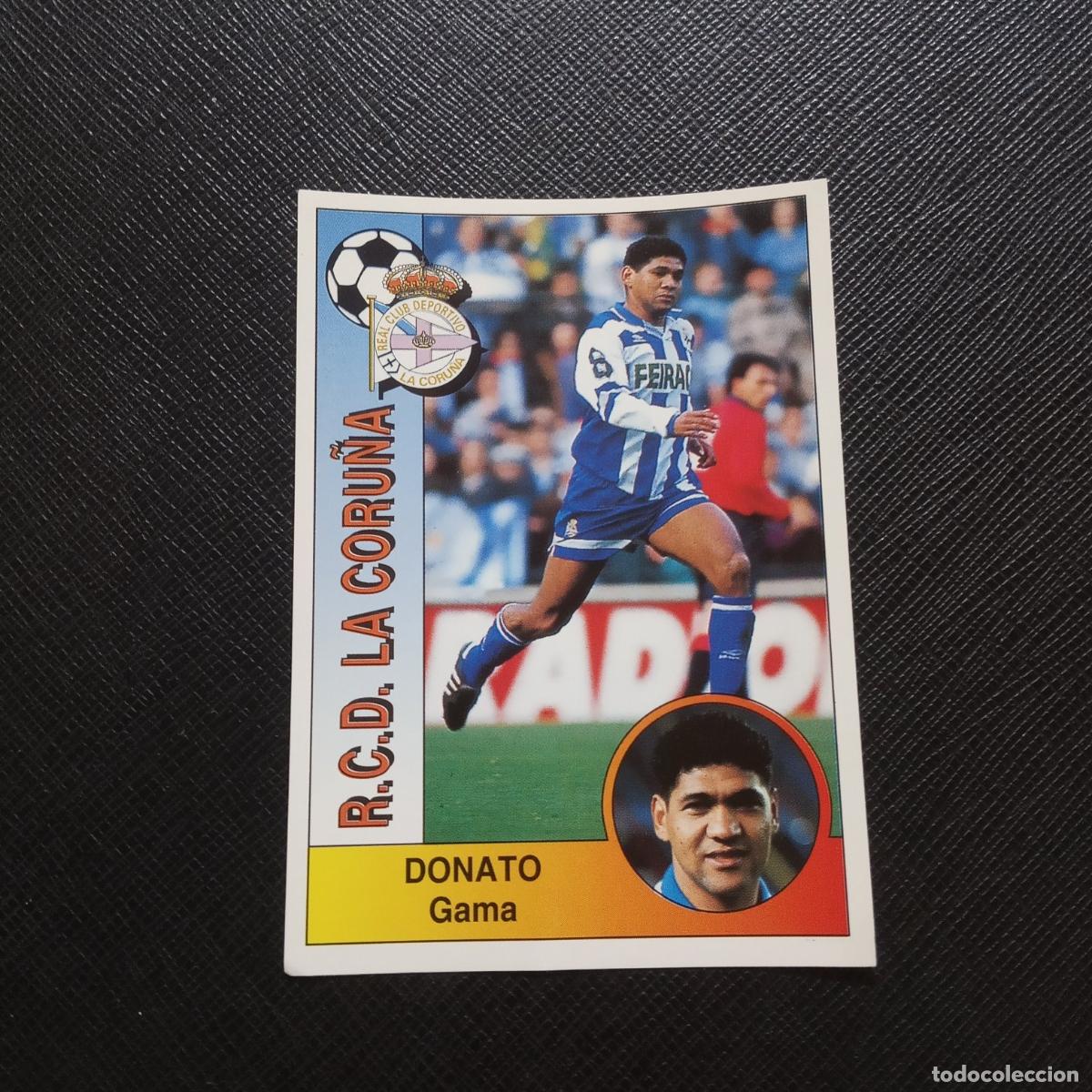Figurine di Calcio: 153 DONATO DEPORTIVO PANINI 1994 1995 CROMO FUTBOL LIGA 94 95 - SIN PEGAR - A59 PG217
