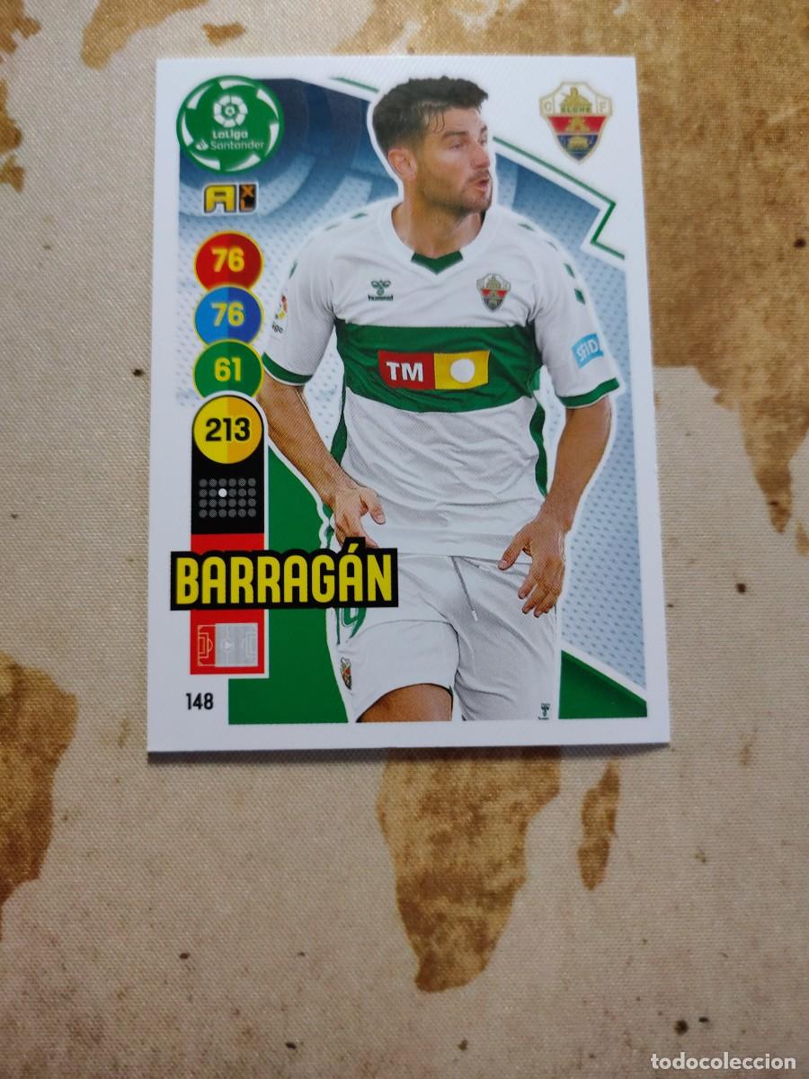 Cromos de f&uacute;tbol: Elche 148 BARRAG&Aacute;N Adrenalyn 2020-21 - Foto 1