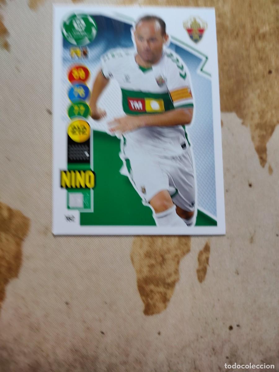 Figurine di Calcio: Elche 162 NINO Adrenalyn 2020-21