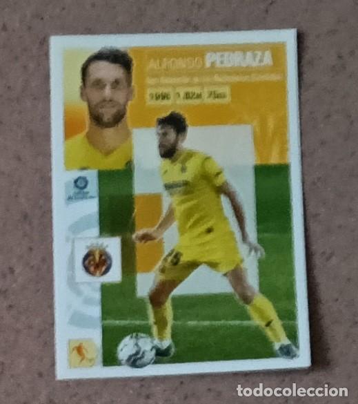 Cromos de Futebol: Cromo 11Bis PEDRAZA. VILLARREAL CF. Colecci&oacute;n Oficial La LIGA F&uacute;tbol 2020-21 PANINI Nuevo