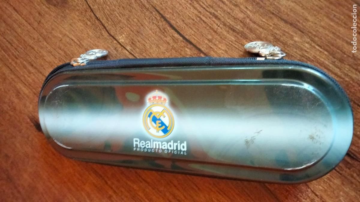 Cromos de f&uacute;tbol: estuche de REAL MADRID - Foto 3