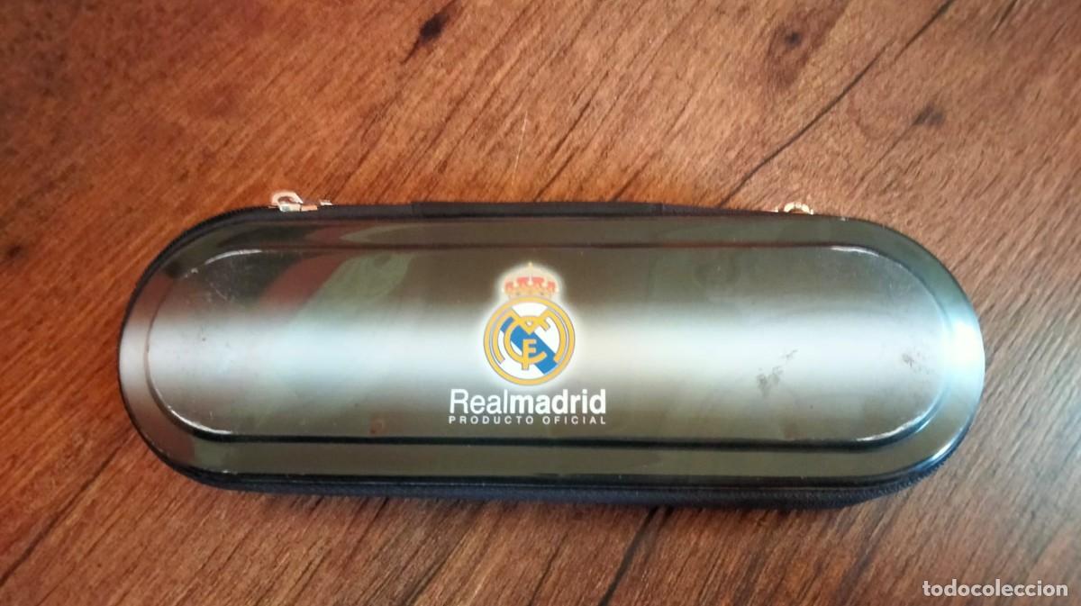Cromos de f&uacute;tbol: estuche de REAL MADRID - Foto 4