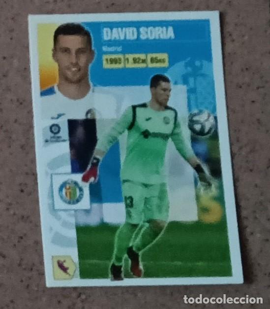 Figurine di Calcio: Cromo 2 DAVID SORIA. REAL BETIS. Colecci&oacute;n Oficial La LIGA F&uacute;tbol 2020-21 PANINI Nuevo