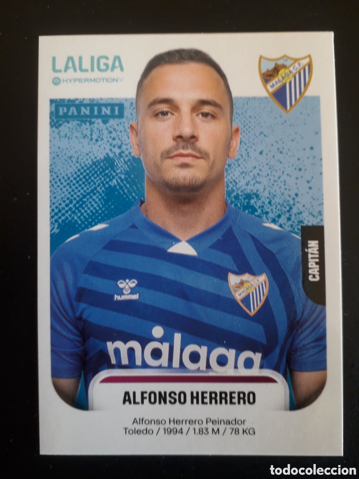Cromos de Futebol: ALFONSO HERRERO M&Aacute;LAGA N&deg; 289 LALIGA HYPERMOTION 25 26 2025 2026 PANINI SIN PEGAR PEDIDO M&Iacute;NIMO 3&euro;.