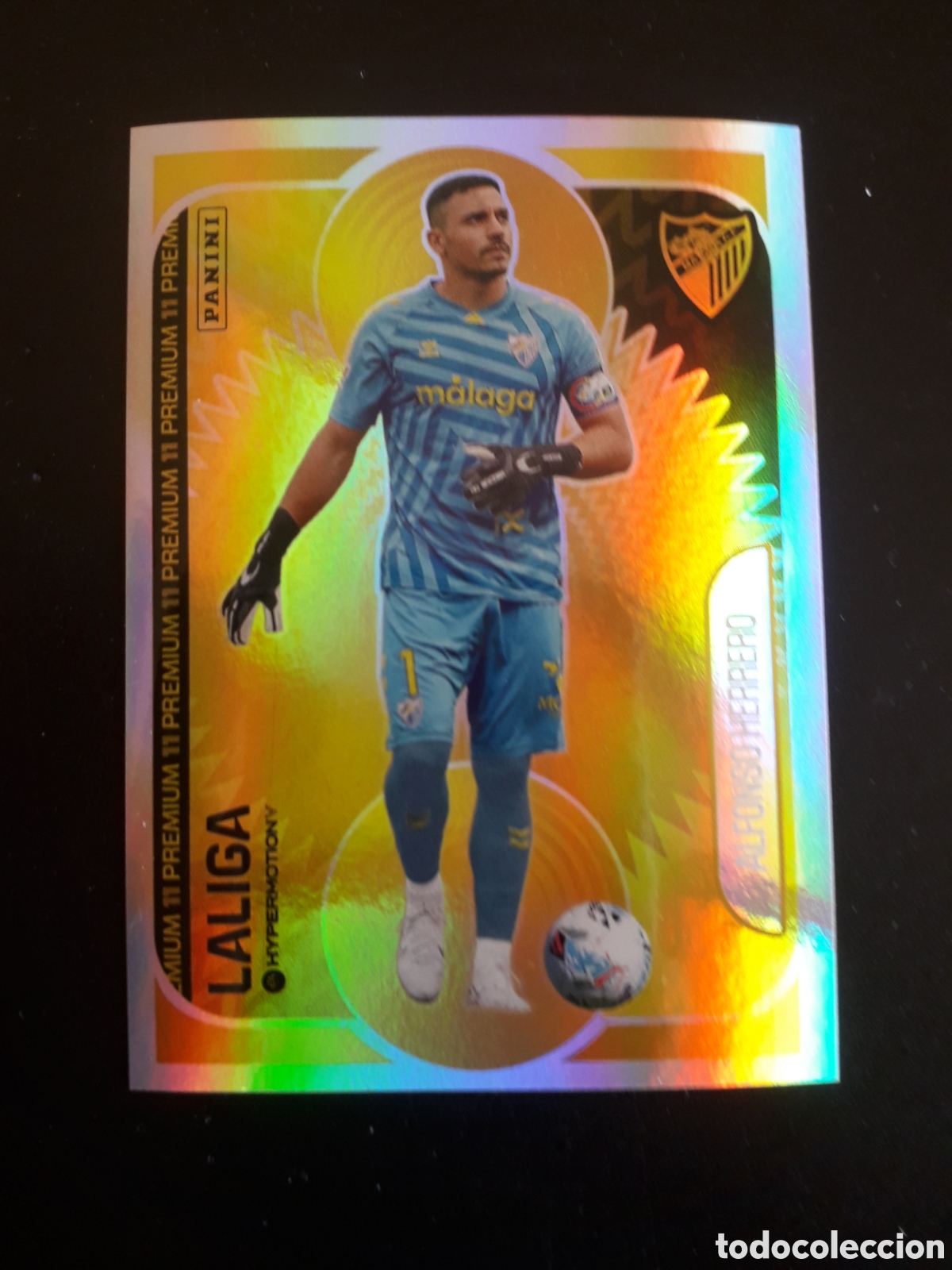 Cromos de Futebol: ALFONSO HERRERO M&Aacute;LAGA PREMIUM LALIGA HYPERMOTION 25 26 2025 2026 PANINI SIN PEGAR PEDIDO M&Iacute;NIMO 3&euro;