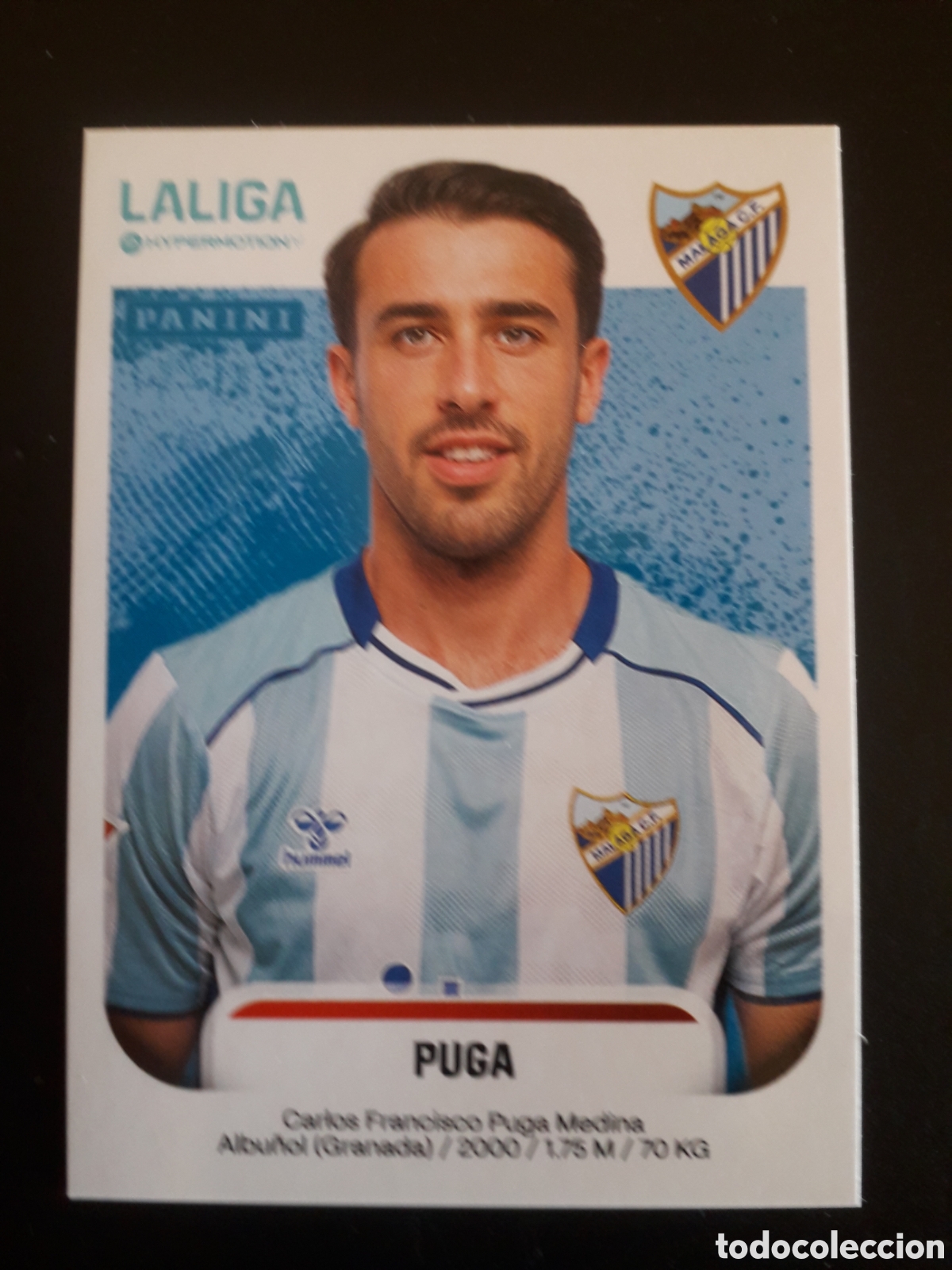 Cromos de Futebol: PUGA M&Aacute;LAGA N&deg; 291 LALIGA HYPERMOTION 25 26 2025 2026 PANINI SIN PEGAR PEDIDO M&Iacute;NIMO 3&euro;