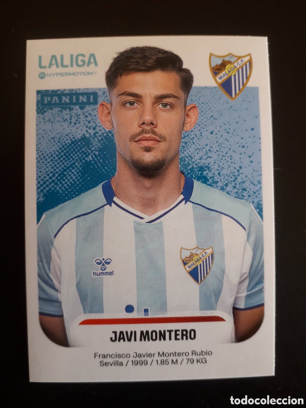 Cromos de Futebol: JAVI MONTERO M&Aacute;LAGA N&deg; 293 LALIGA HYPERMOTION 25 26 2025 2026 PANINI PEDIDO M&Iacute;NIMO 3&euro;
