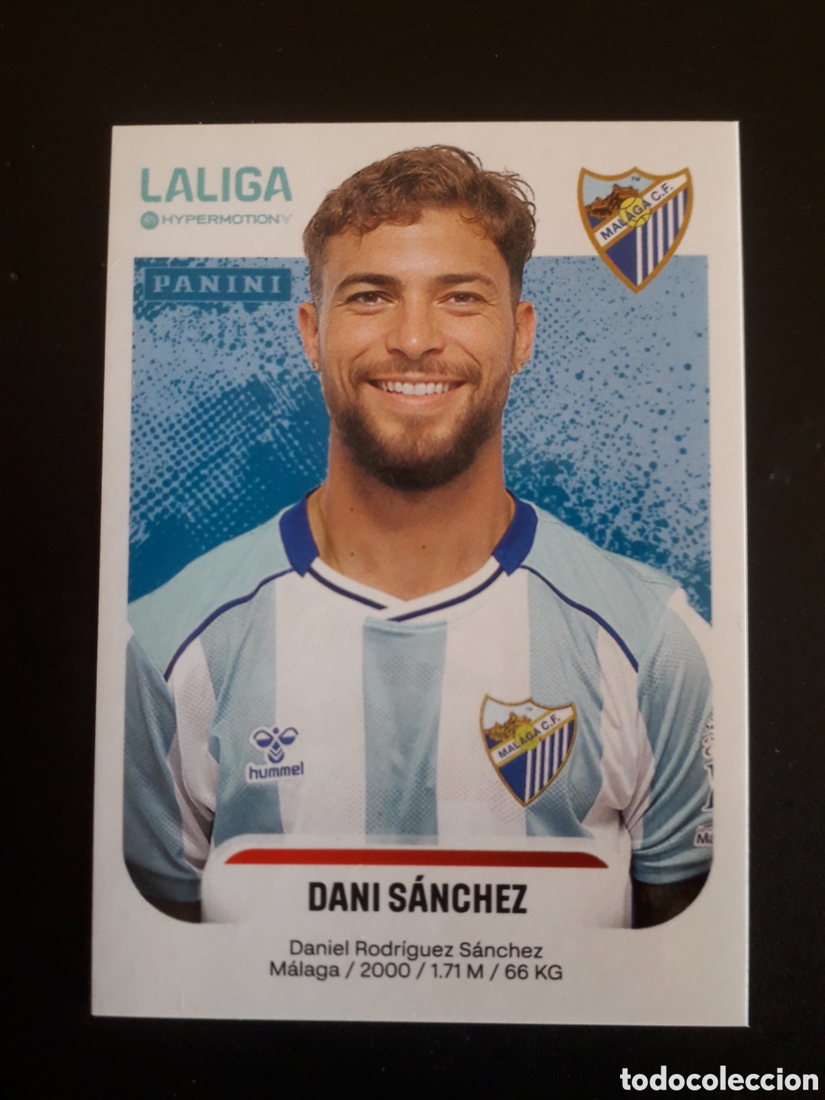 Cromos de Futebol: DANI S&Aacute;NCHEZ M&Aacute;LAGA N&deg; 294 LALIGA HYPERMOTION 25 26 2025 2026 PANINI SIN PEGAR PEDIDO M&Iacute;NIMO 3&euro;