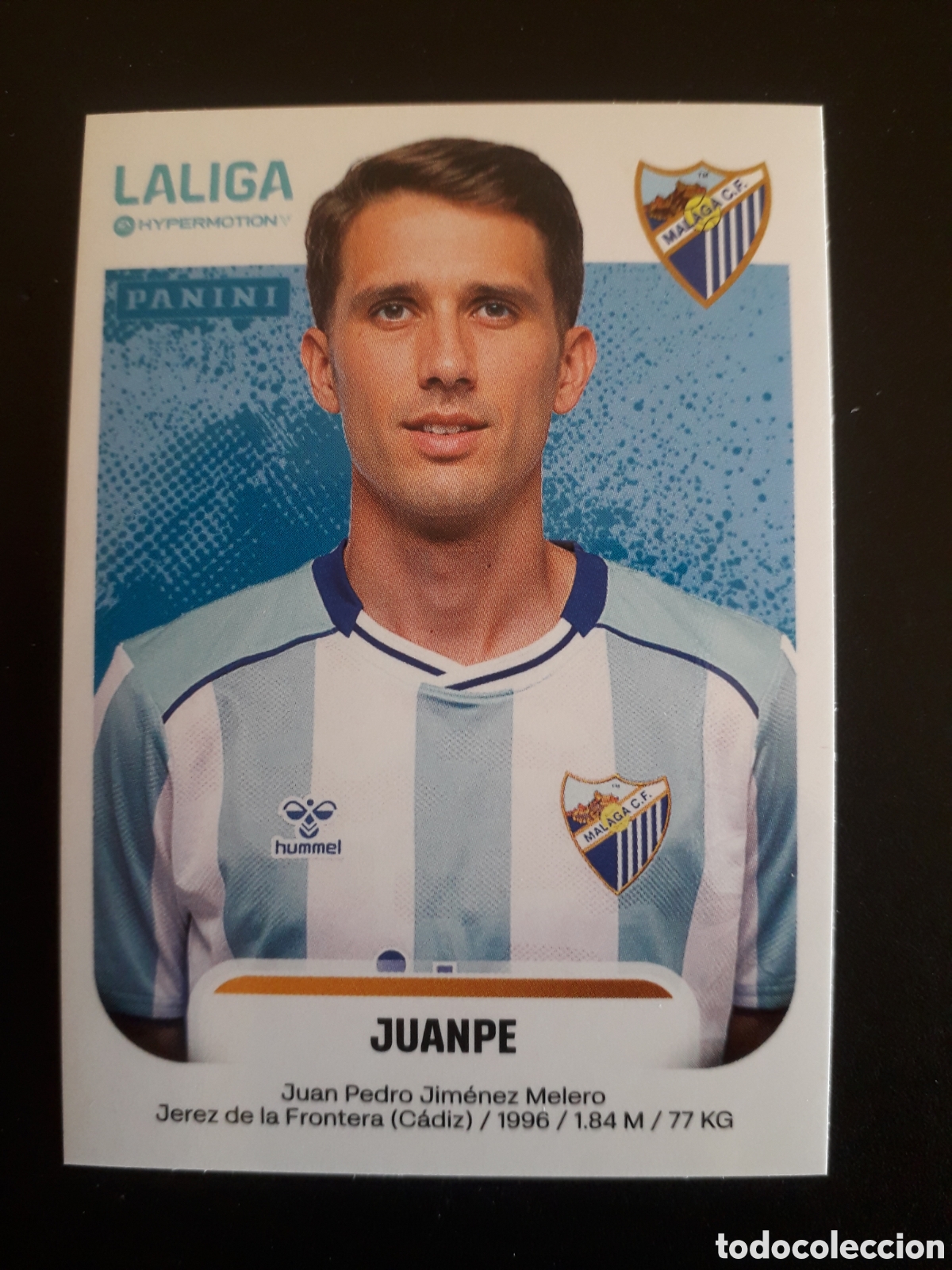 Cromos de Futebol: JUANPE M&Aacute;LAGA N&deg; 299 B LALIGA HYPERMOTION 25 26 2025 2026 PANINI SIN PEGAR PEDIDO M&Iacute;NIMO 3&euro;.