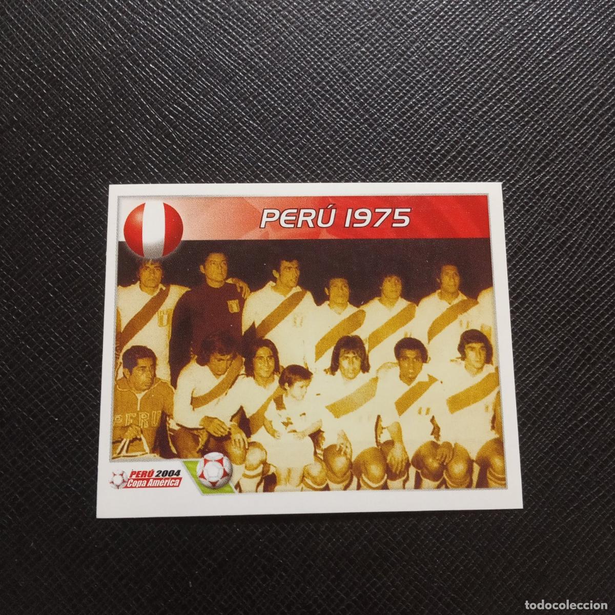 Fu&szlig;ball-Sticker: 21 PERU 1975 NAVARRETE COPA AMERICA PERU 2004 CROMO FUTBOL 04 - SIN PEGAR -