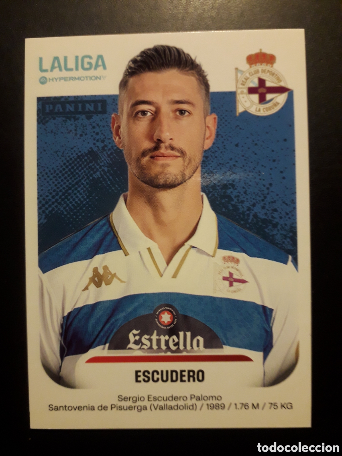 Cromos de Futebol: ESCUDERO DEPORTIVO CORU&Ntilde;A N&deg; 181 A LALIGA HYPERMOTION 25 26 2025 2026 PANINI PEDIDO M&Iacute;NIMO 3&euro;
