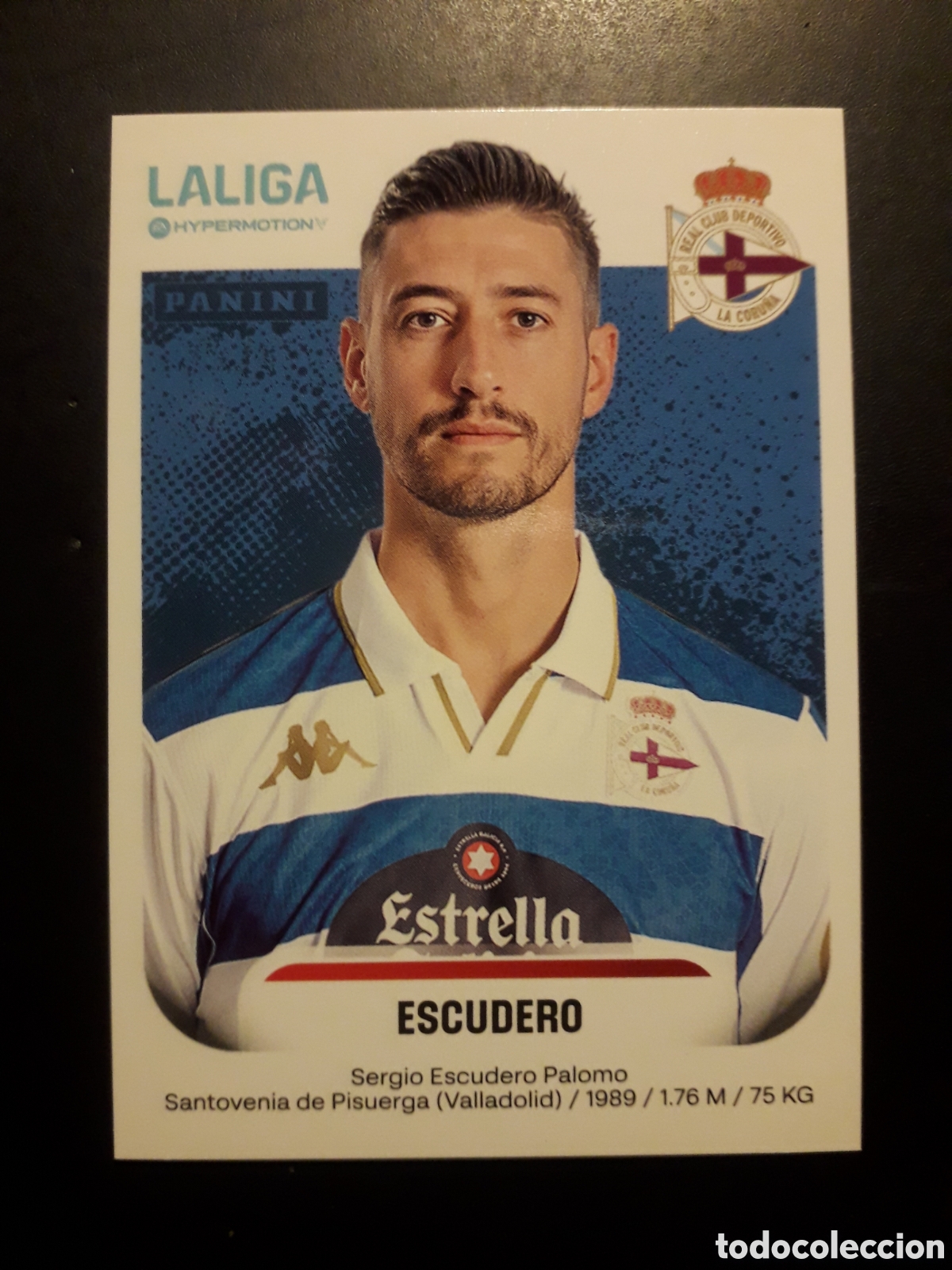 Cromos de Futebol: ESCUDERO DEPORTIVO CORU&Ntilde;A N&deg; 181 A LALIGA HYPERMOTION 25 26 2025 2026 PANINI PEDIDO M&Iacute;NIMO 3&euro;