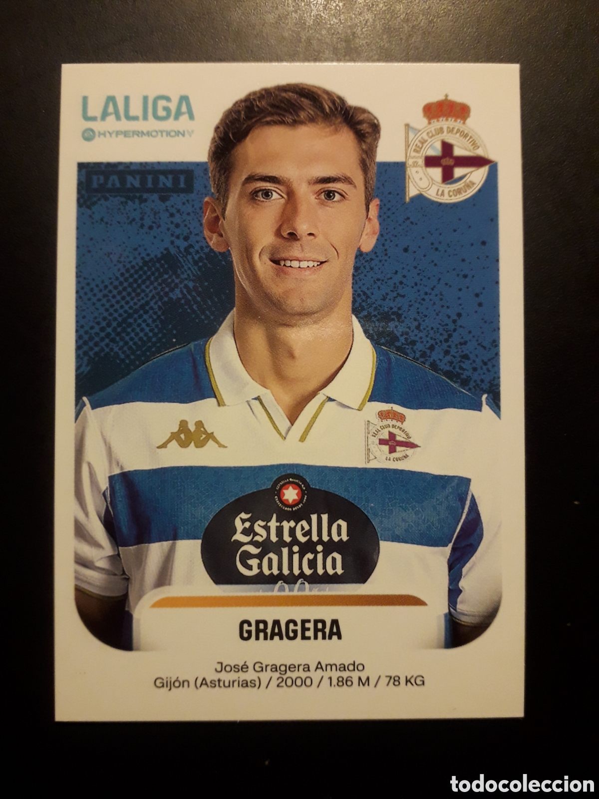 Cromos de Futebol: GRACERA DEPORTIVO CORU&Ntilde;A N&deg; 183 LALIGA HYPERMOTION 25 26 2025 2026 PANINI SIN PEGAR PEDIDO M&Iacute;NIMO 3&euro;