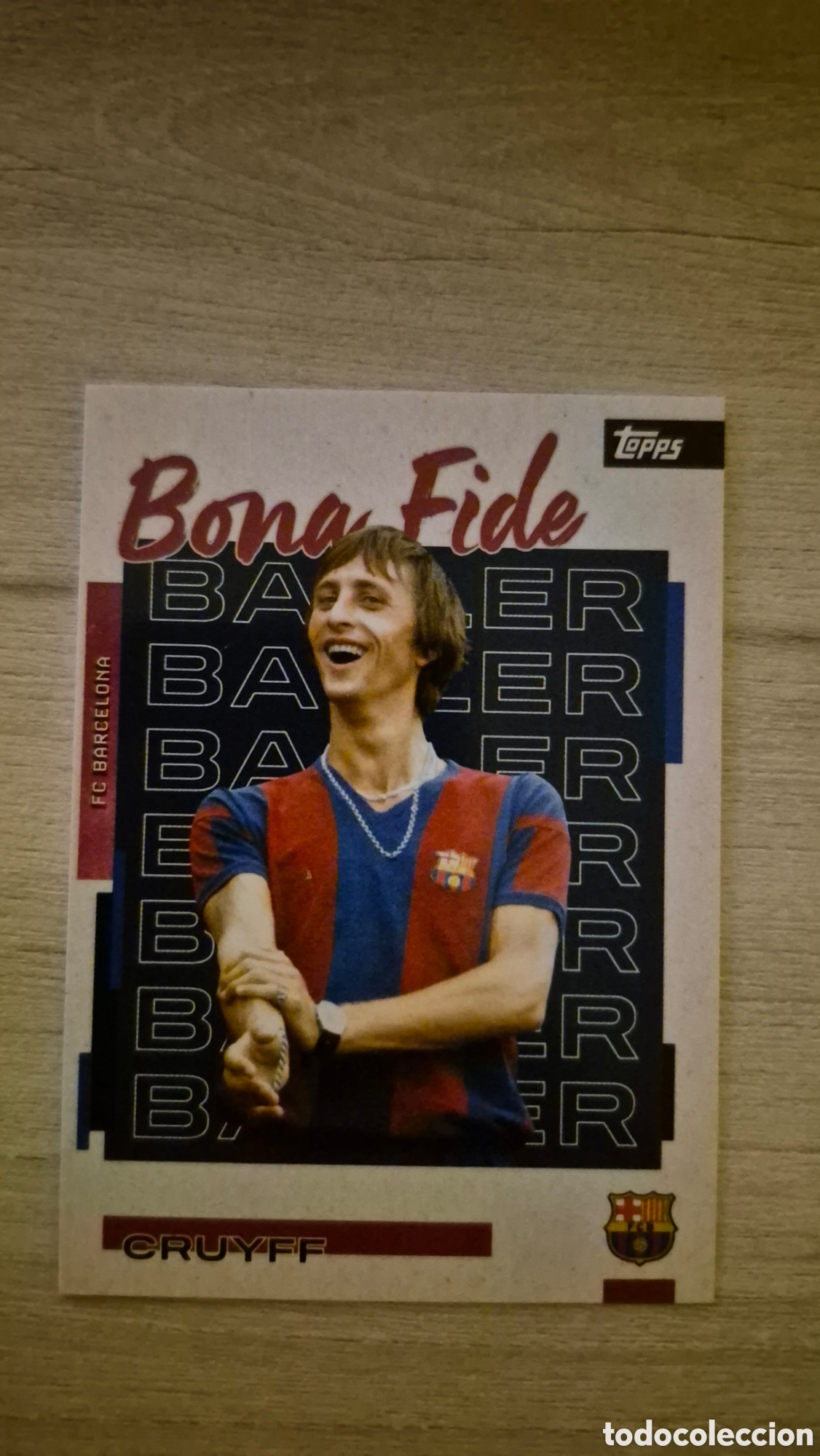 Cartes &agrave; collectionner de Football: Cruiff Bona Fide Team Set FC Barcelona 2025/26