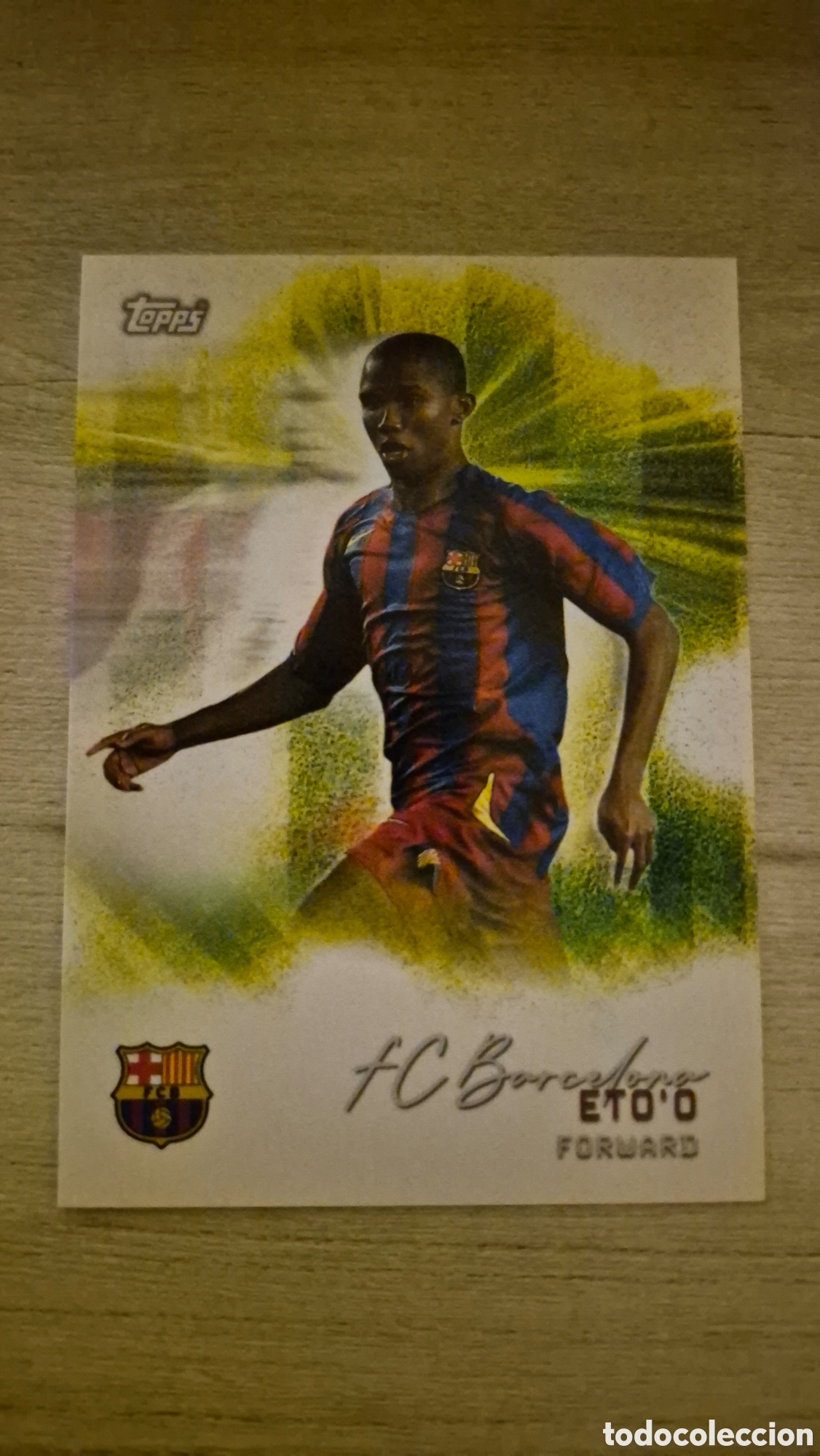 Football Stickers: Eto'o Pitch Pursuits Team Set FC Barcelona 2025/26