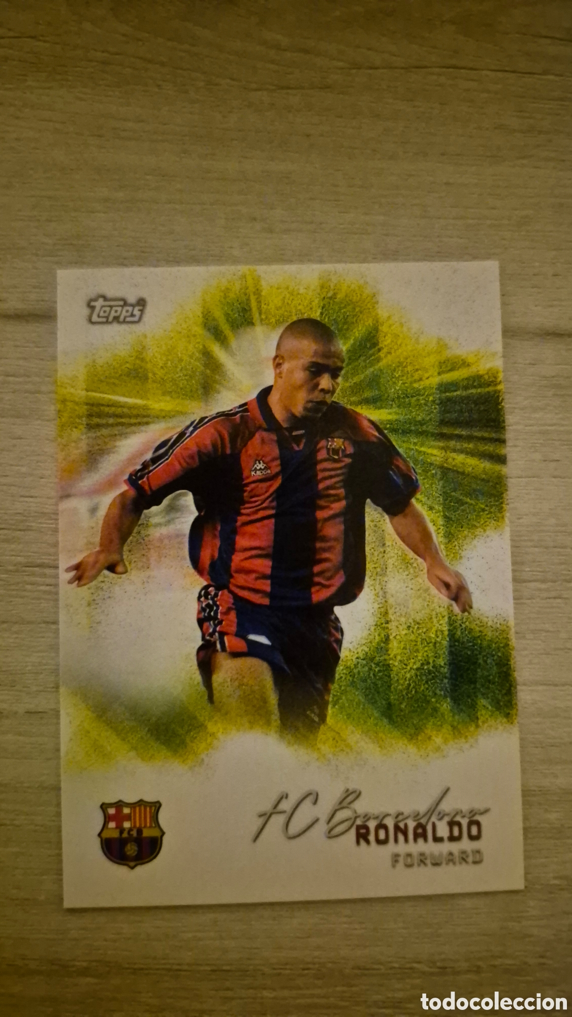 Cromos de f&uacute;tbol: Ronaldo Pitch Pursuits Team Set FC Barcelona 2025/26