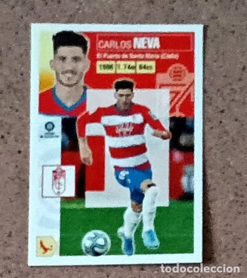 Cromos de f&uacute;tbol: Cromo 8 NEVA. GRANADA CF. Colecci&oacute;n Oficial La LIGA F&uacute;tbol 2020-21 PANINI Nuevo